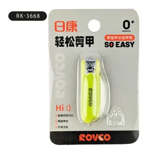 Rovco Stainless Steel Nail Clip 0m+ (RK-3668)